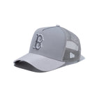 9FORTY A-Frame トラッカー The Gray ボストン・レッドソックス グレー - 13515954-OSFM | NEW ERA ニューエラ公式オンラインストア