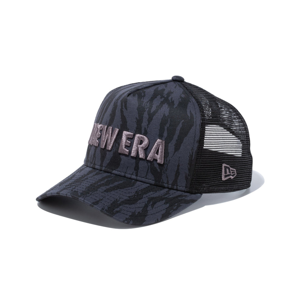 【ゴルフ】9FORTY A-Frame トラッカー Tiger Stripe Camo ブラック - 13517921-OSFM | NEW ERA ニューエラ公式オンラインストア