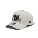 9FORTY A-Frame TOM and JERRY トムとジェリー スクエアロゴ ストーン - 13772612-OSFM | NEW ERA ニューエラ公式オンラインストア
