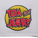 9FORTY A-Frame TOM and JERRY トムとジェリー スクエアロゴ ストーン - 13772612-OSFM | NEW ERA ニューエラ公式オンラインストア