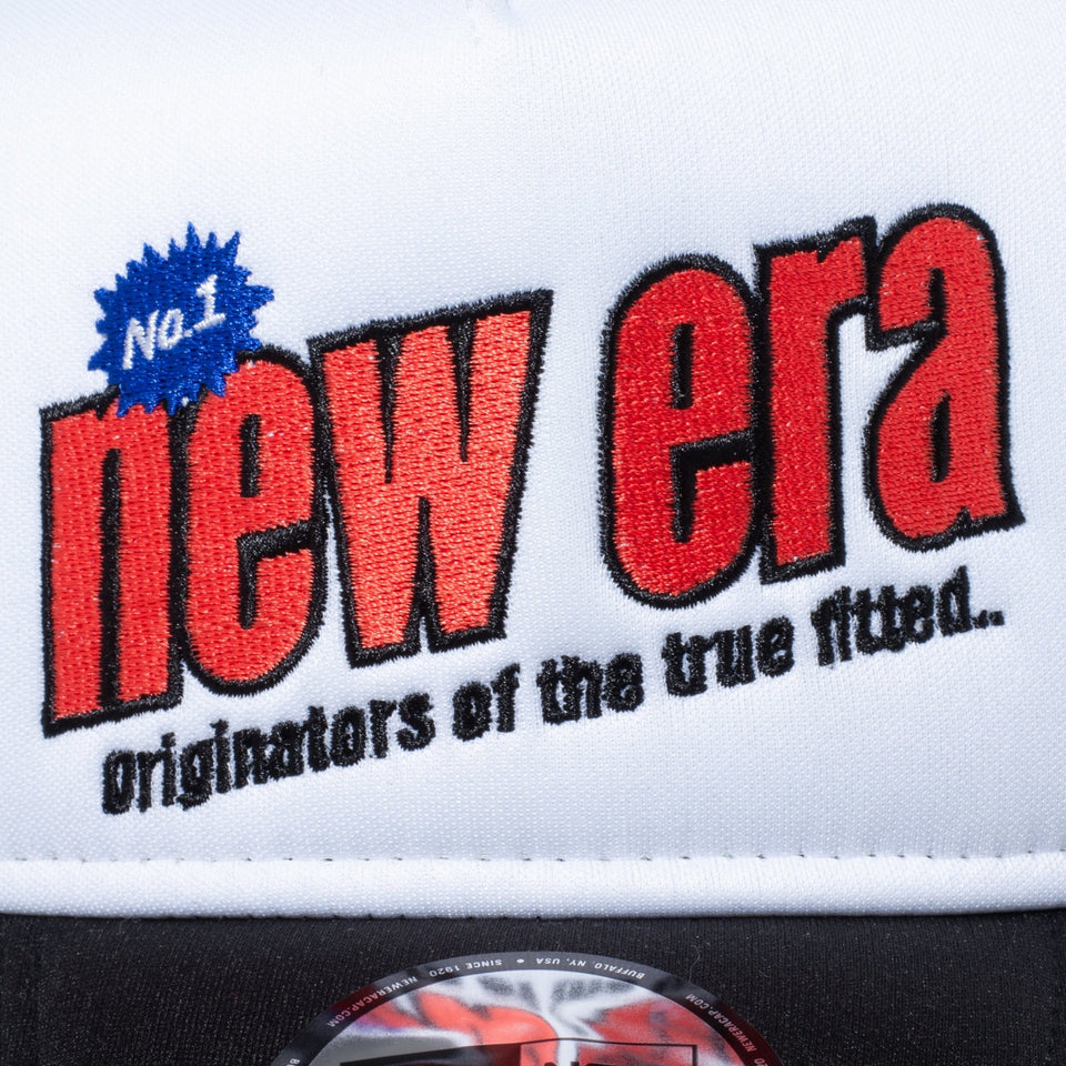 9FORTY A-Frame トラッカー TOYA HORIUCHI new era ブラック - 13328234-OSFM | NEW ERA ニューエラ公式オンラインストア