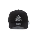 9FORTY A-Frame トラッカー Triangle Sunrise Logo ブラック 【ニューエラアウトドア】 - 13516242-OSFM | NEW ERA ニューエラ公式オンラインストア