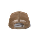 9FORTY A-Frame トラッカー Typewriter タイプライター ロサンゼルス・ドジャース ベージュ - 13515918-OSFM | NEW ERA ニューエラ公式オンラインストア