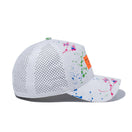 【ゴルフ】 9FORTY A-Frame トラッカー TYVEK タイベック スプラッシュペイント ホワイト - 12674581-OSFM | NEW ERA ニューエラ公式オンラインストア