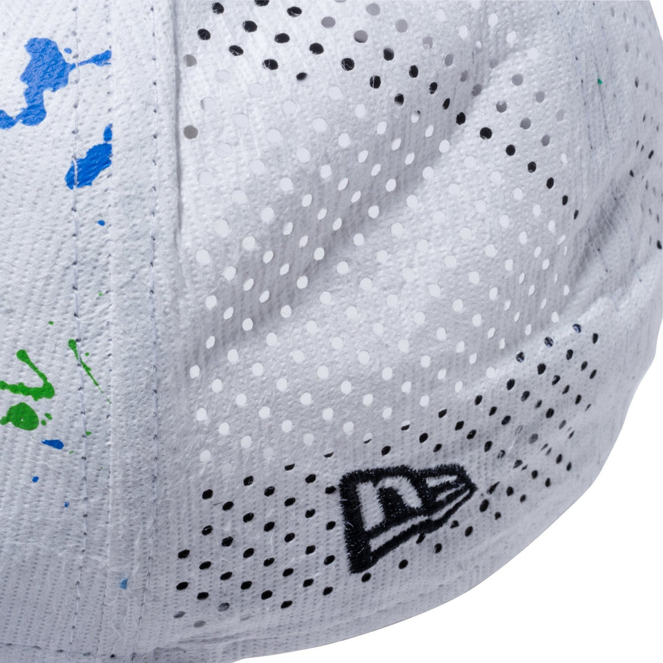 【ゴルフ】 9FORTY A-Frame トラッカー TYVEK タイベック スプラッシュペイント ホワイト - 12674581-OSFM | NEW ERA ニューエラ公式オンラインストア