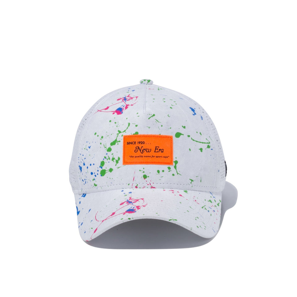 【ゴルフ】 9FORTY A-Frame トラッカー TYVEK タイベック スプラッシュペイント ホワイト - 12674581-OSFM | NEW ERA ニューエラ公式オンラインストア