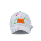 【ゴルフ】 9FORTY A-Frame トラッカー TYVEK タイベック スプラッシュペイント ホワイト - 12674581-OSFM | NEW ERA ニューエラ公式オンラインストア