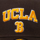 9FORTY A-Frame UCLA アーチ Bロゴ ウォルナット × メリットゴールド スノーホワイト - 13529462-OSFM | NEW ERA ニューエラ公式オンラインストア