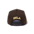 9FORTY A-Frame UCLA アーチ Bロゴ ウォルナット × メリットゴールド スノーホワイト - 13529462-OSFM | NEW ERA ニューエラ公式オンラインストア