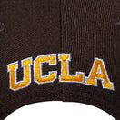 9FORTY A-Frame UCLA アーチ Bロゴ ウォルナット × メリットゴールド スノーホワイト - 13529462-OSFM | NEW ERA ニューエラ公式オンラインストア