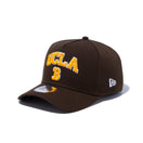 9FORTY A-Frame UCLA アーチ Bロゴ ウォルナット × メリットゴールド スノーホワイト - 13529462-OSFM | NEW ERA ニューエラ公式オンラインストア
