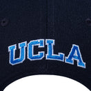 9FORTY A-Frame UCLA アーチ Bロゴ ネイビー × マリンブルー スノーホワイト - 13529463-OSFM | NEW ERA ニューエラ公式オンラインストア