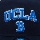 9FORTY A-Frame UCLA アーチ Bロゴ ネイビー × マリンブルー スノーホワイト - 13529463-OSFM | NEW ERA ニューエラ公式オンラインストア