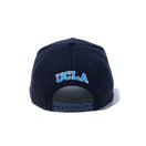 9FORTY A-Frame UCLA アーチ Bロゴ ネイビー × マリンブルー スノーホワイト - 13529463-OSFM | NEW ERA ニューエラ公式オンラインストア