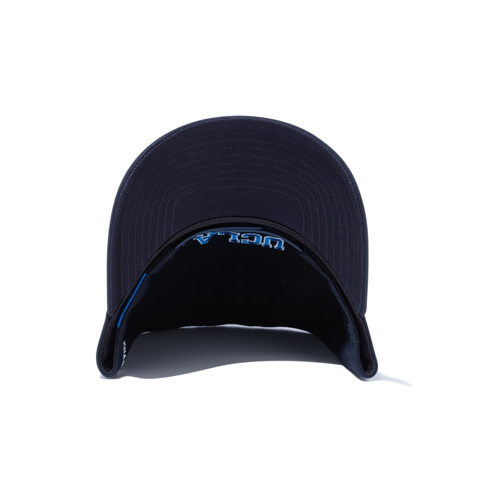 9FORTY A-Frame UCLA アーチ Bロゴ ネイビー × マリンブルー スノーホワイト - 13529463-OSFM | NEW ERA ニューエラ公式オンラインストア