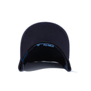 9FORTY A-Frame UCLA アーチ Bロゴ ネイビー × マリンブルー スノーホワイト - 13529463-OSFM | NEW ERA ニューエラ公式オンラインストア