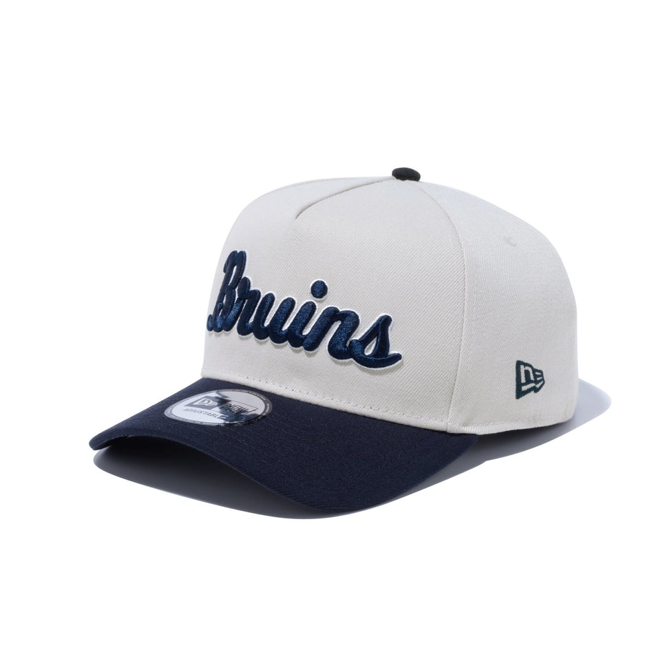 9FORTY A-Frame UCLA Bruins ブルーインズ ストーン × ネイビー
