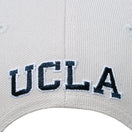 9FORTY A-Frame UCLA Bruins ブルーインズ ストーン × ネイビー スノーホワイト ネイビーバイザー - 13529460-OSFM | NEW ERA ニューエラ公式オンラインストア