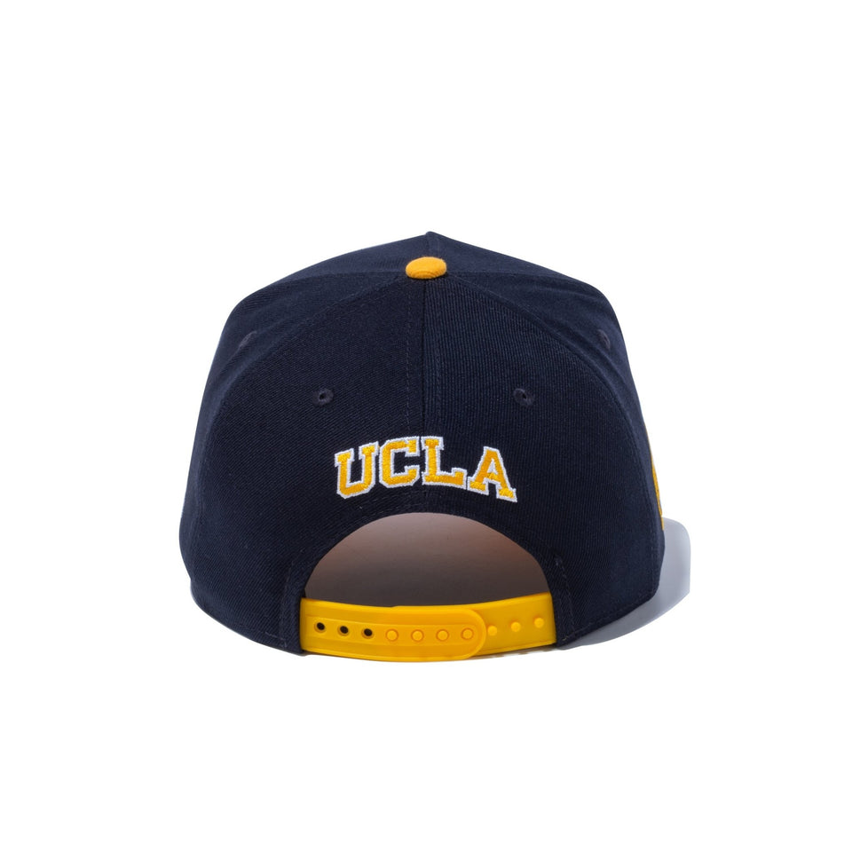 9FORTY A-Frame UCLA Bruins ブルーインズ ネイビー × メリットゴールド スノーホワイト Aゴールドバイザー - 13529461-OSFM | NEW ERA ニューエラ公式オンラインストア