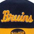 9FORTY A-Frame UCLA Bruins ブルーインズ ネイビー × メリットゴールド スノーホワイト Aゴールドバイザー - 13529461-OSFM | NEW ERA ニューエラ公式オンラインストア