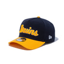 9FORTY A-Frame UCLA Bruins ブルーインズ ネイビー × メリットゴールド スノーホワイト Aゴールドバイザー - 13529461-OSFM | NEW ERA ニューエラ公式オンラインストア