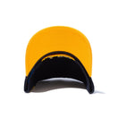 9FORTY A-Frame UCLA Bruins ブルーインズ ネイビー × メリットゴールド スノーホワイト Aゴールドバイザー - 13529461-OSFM | NEW ERA ニューエラ公式オンラインストア