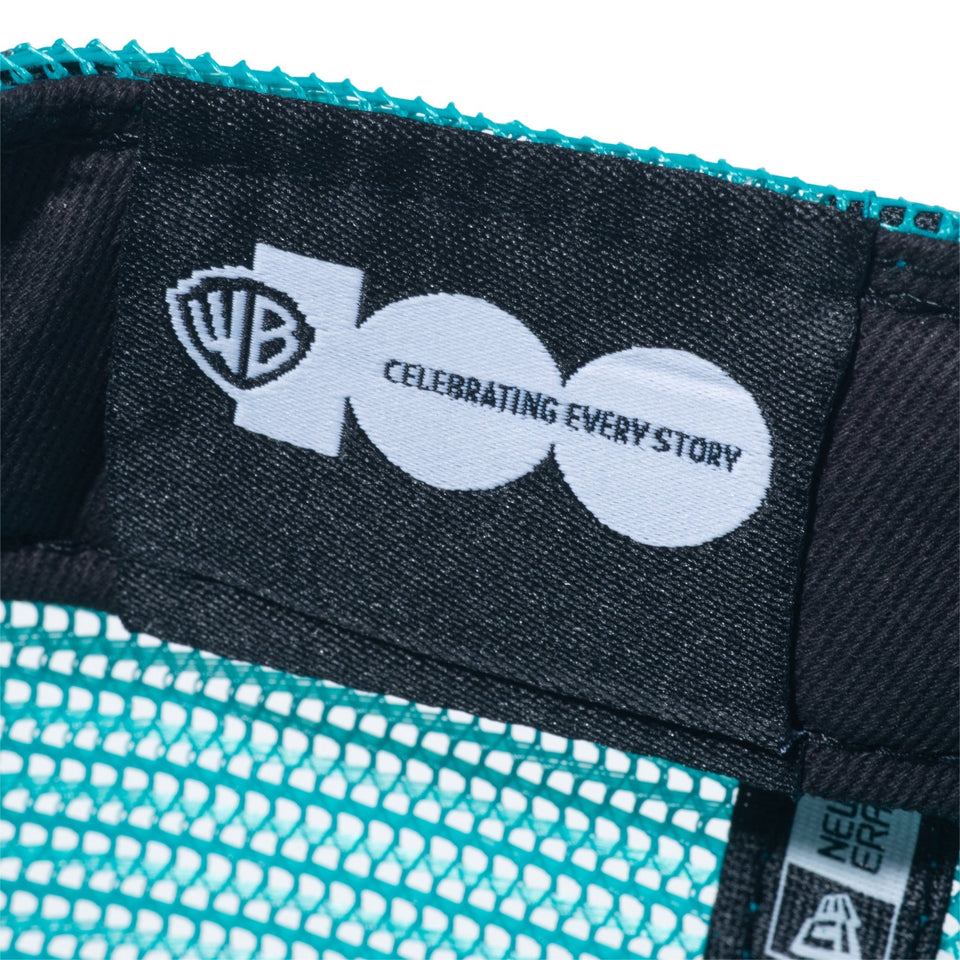 9FORTY A-Frame トラッカー WB 100th Year Looney Tunes x Retro Classics Mashup Pack ティールブルー - 13732536-OSFM | NEW ERA ニューエラ公式オンラインストア