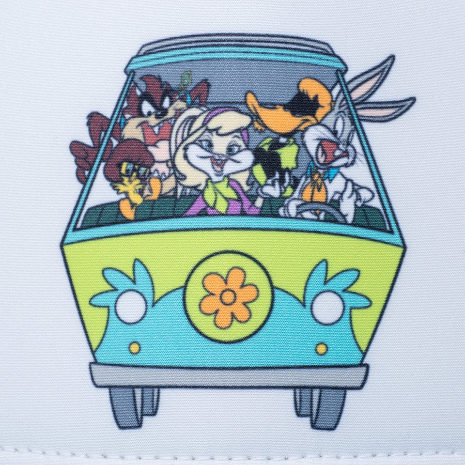 9FORTY A-Frame トラッカー WB 100th Year Looney Tunes x Retro Classics Mashup Pack ティールブルー - 13732536-OSFM | NEW ERA ニューエラ公式オンラインストア