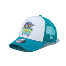 9FORTY A-Frame トラッカー WB 100th Year Looney Tunes x Retro Classics Mashup Pack ティールブルー - 13732536-OSFM | NEW ERA ニューエラ公式オンラインストア