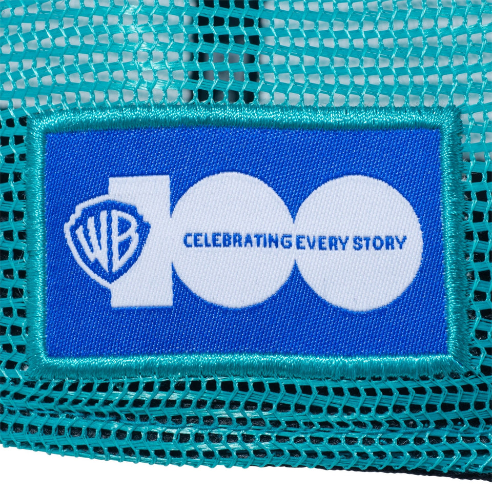 9FORTY A-Frame トラッカー WB 100th Year Looney Tunes x Retro Classics Mashup Pack ティールブルー - 13732536-OSFM | NEW ERA ニューエラ公式オンラインストア