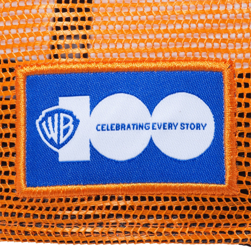 9FORTY A-Frame トラッカー WB 100th Year Looney Tunes x Retro Classics Mashup Pack オレンジ - 13732538-OSFM | NEW ERA ニューエラ公式オンラインストア