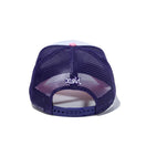 9FORTY A-Frame トラッカー X-girl バタフライ ホワイト / ピンク / パープル - 13073326-OSFM | NEW ERA ニューエラ公式オンラインストア