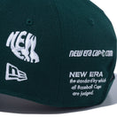【ゴルフ】 9FORTY Archive Logo アーカイブロゴ ダークグリーン - 13763006-OSFM | NEW ERA ニューエラ公式オンラインストア