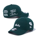 【ゴルフ】 9FORTY Archive Logo アーカイブロゴ ダークグリーン - 13763006-OSFM | NEW ERA ニューエラ公式オンラインストア