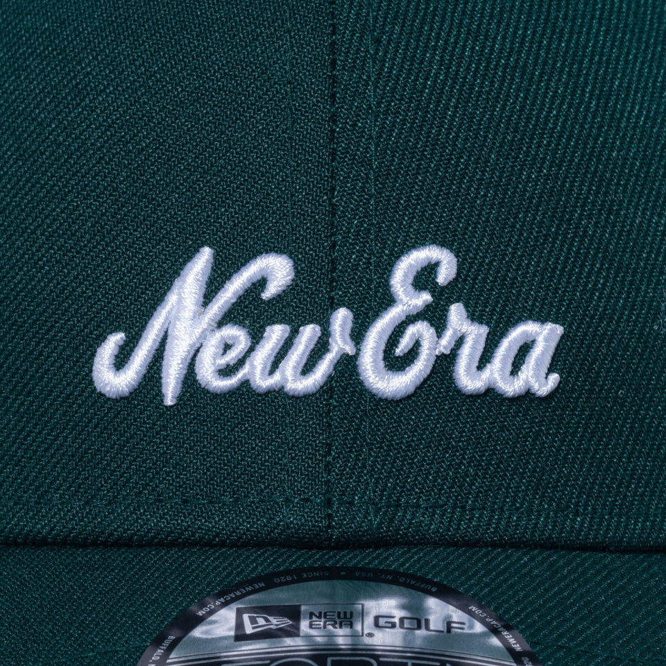 【ゴルフ】 9FORTY Archive Logo アーカイブロゴ ダークグリーン - 13763006-OSFM | NEW ERA ニューエラ公式オンラインストア