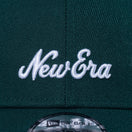 【ゴルフ】 9FORTY Archive Logo アーカイブロゴ ダークグリーン - 13763006-OSFM | NEW ERA ニューエラ公式オンラインストア