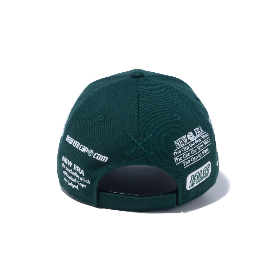 【ゴルフ】 9FORTY Archive Logo アーカイブロゴ ダークグリーン - 13763006-OSFM | NEW ERA ニューエラ公式オンラインストア