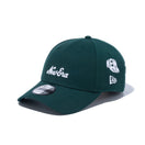 【ゴルフ】 9FORTY Archive Logo アーカイブロゴ ダークグリーン - 13763006-OSFM | NEW ERA ニューエラ公式オンラインストア