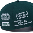 【ゴルフ】 9FORTY Archive Logo アーカイブロゴ ダークグリーン - 13763006-OSFM | NEW ERA ニューエラ公式オンラインストア
