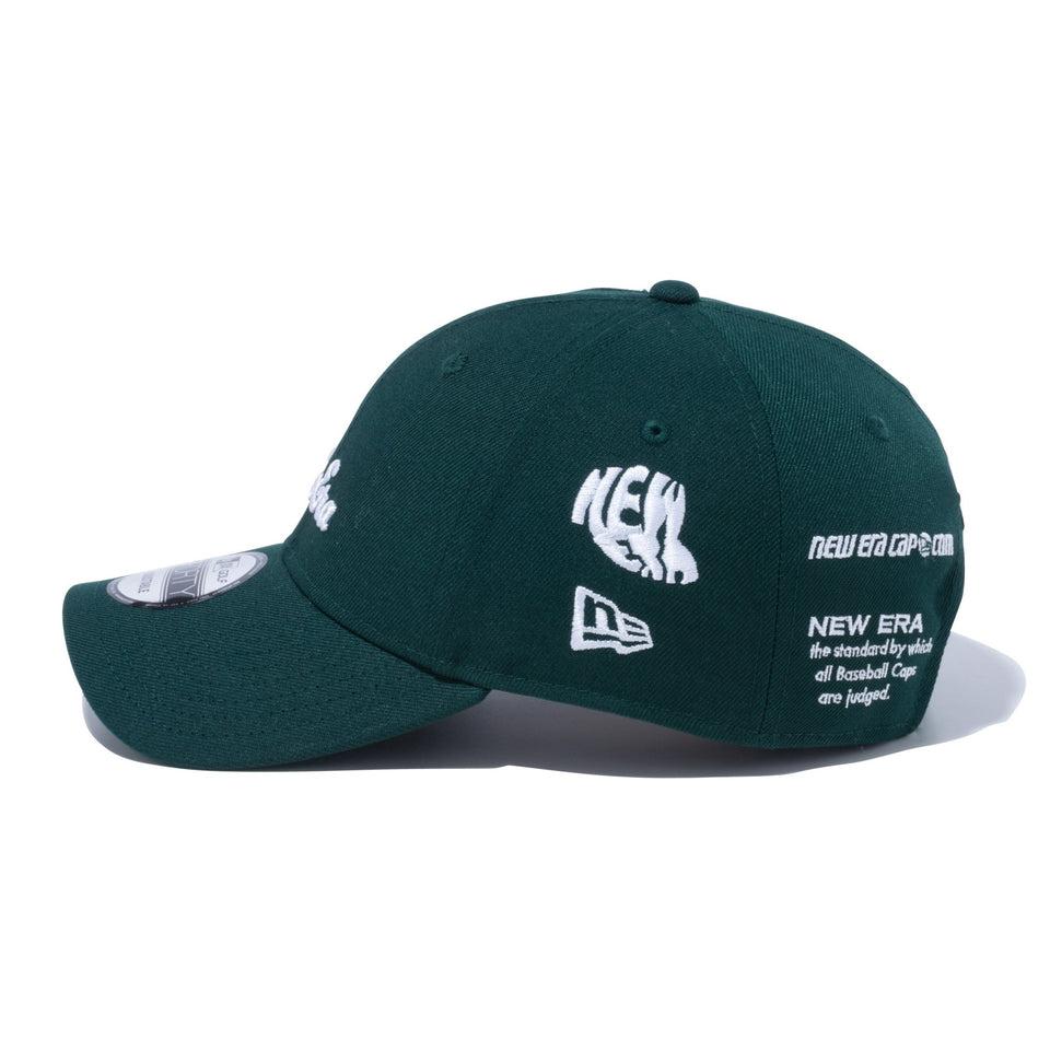 【ゴルフ】 9FORTY Archive Logo アーカイブロゴ ダークグリーン - 13763006-OSFM | NEW ERA ニューエラ公式オンラインストア