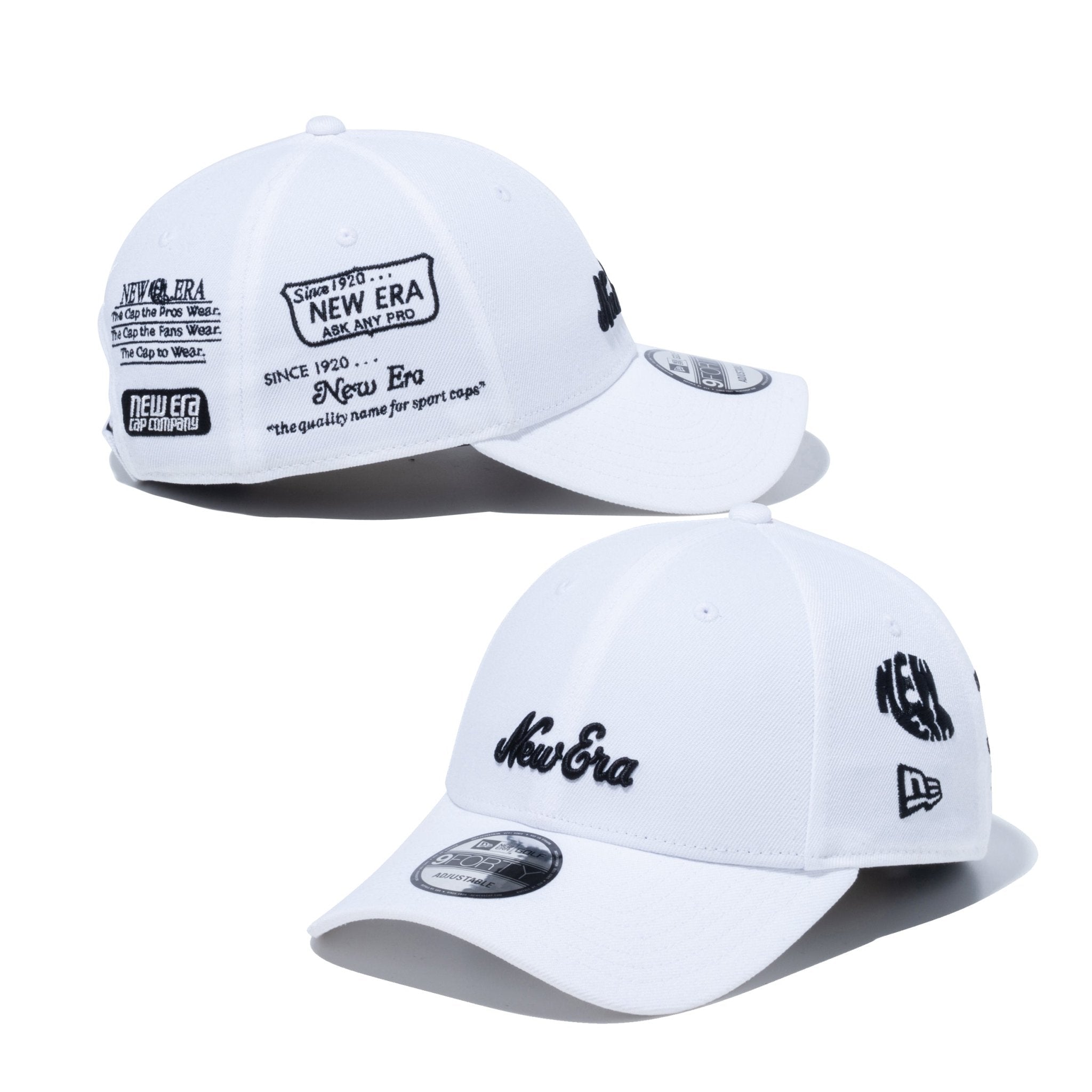マーク松本！New Era 9FORTY WAAC ホワイトキャップ UNISEX NEW ERA キャップ ホワイト/072242830
