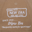 【ゴルフ】 9FORTY Archive Logo アーカイブロゴ カーキ - 14109219-OSFM | NEW ERA ニューエラ公式オンラインストア