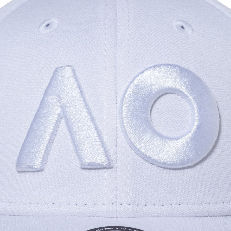 9FORTY Australian Open Core & Performance ホワイト - 13079375-OSFM | NEW ERA ニューエラ公式オンラインストア