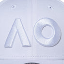 9FORTY Australian Open Core & Performance ホワイト - 13079375-OSFM | NEW ERA ニューエラ公式オンラインストア
