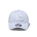 9FORTY Australian Open Core & Performance ホワイト - 13079375-OSFM | NEW ERA ニューエラ公式オンラインストア