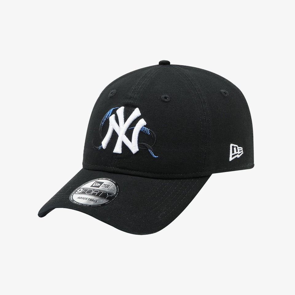 9FORTY BTS × MLB Black Swan ニューヨーク・ヤンキース ブラック