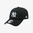 9FORTY BTS × MLB Black Swan ニューヨーク・ヤンキース ブラック - 13281609-OSFM | NEW ERA ニューエラ公式オンラインストア
