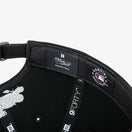 9FORTY BTS × MLB Black Swan ニューヨーク・ヤンキース ブラック - 13281609-OSFM | NEW ERA ニューエラ公式オンラインストア