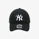 9FORTY BTS × MLB Black Swan ニューヨーク・ヤンキース ブラック - 13281609-OSFM | NEW ERA ニューエラ公式オンラインストア