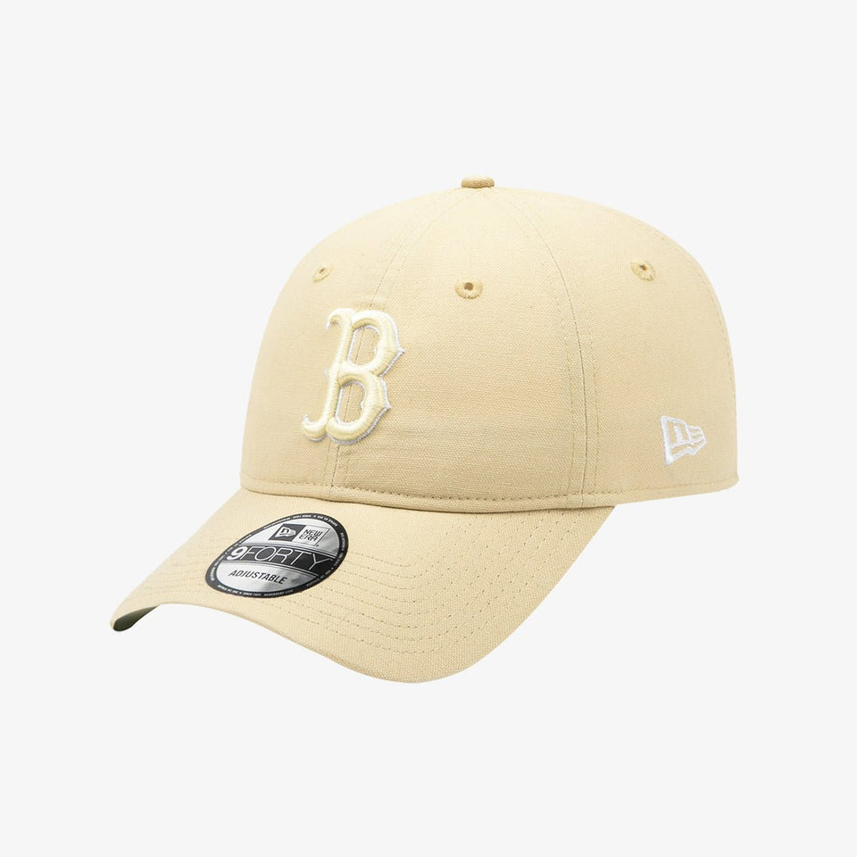 9FORTY BTS × MLB Butter ボストン・レッドソックス ベガスゴールド